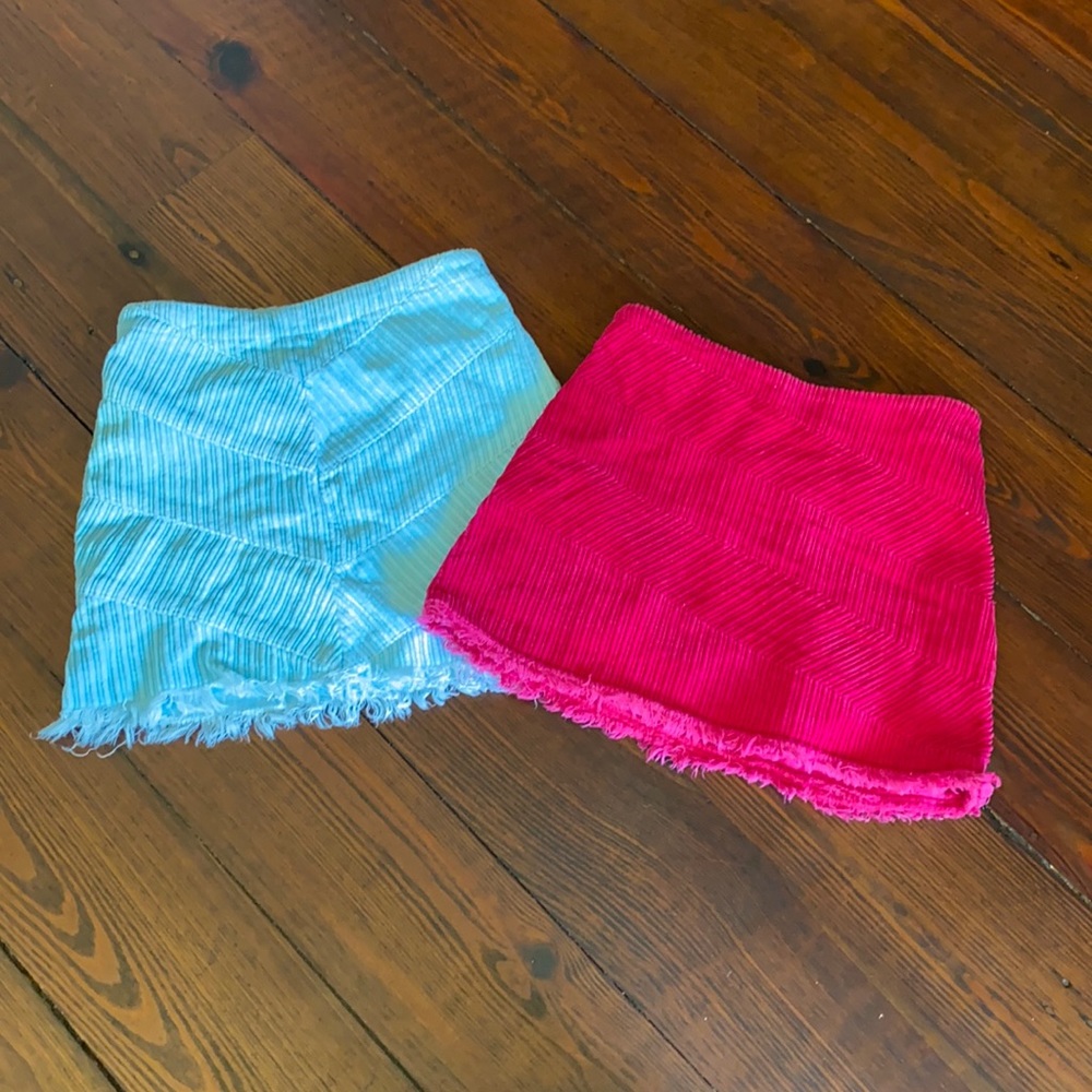 Corduroy skirts